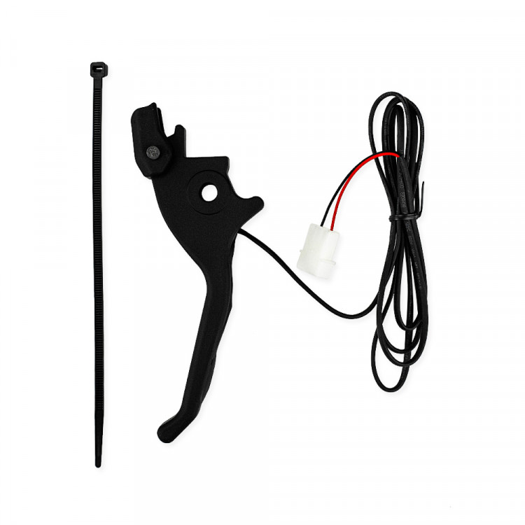 Рукоятка тормоза с подогревом, комплект  для Arctic-Cat/Polaris , SM-08581-ts, арт. SM-08581-ts,          Sledex 