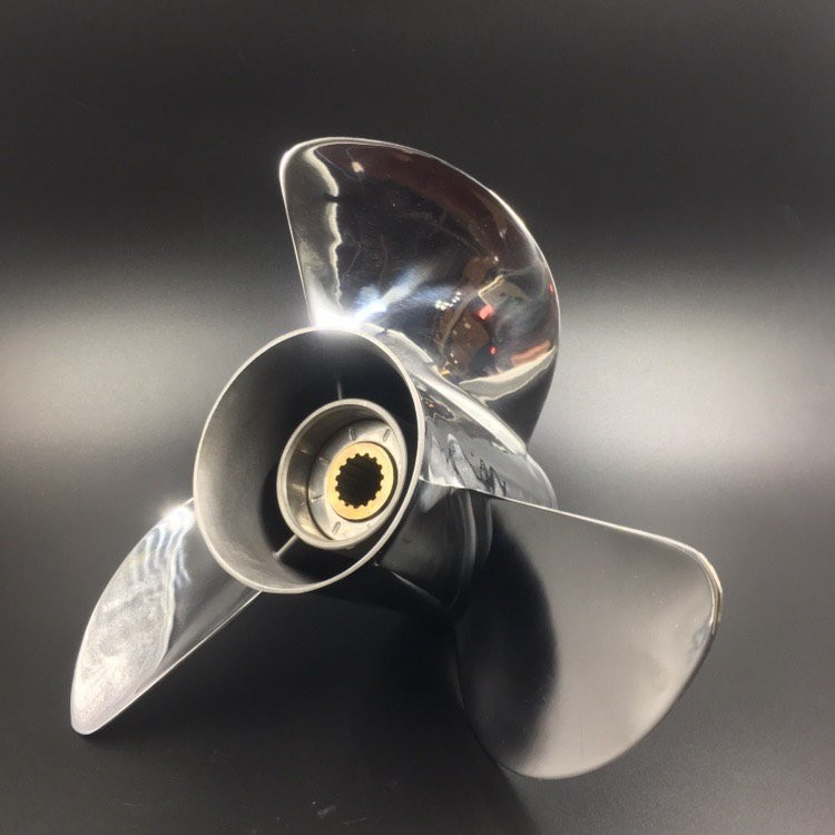 Гребной винт Yamaha 60-140, F70-F115 (3x13x19) (Сталь), арт. 688-45970-03-98-K,          YHS 