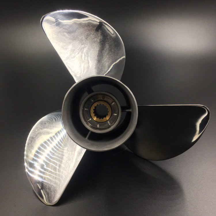 Гребной винт Yamaha 60-140, F70-F115 (3x13x19) (Сталь), арт. 688-45970-03-98-K,          YHS 
