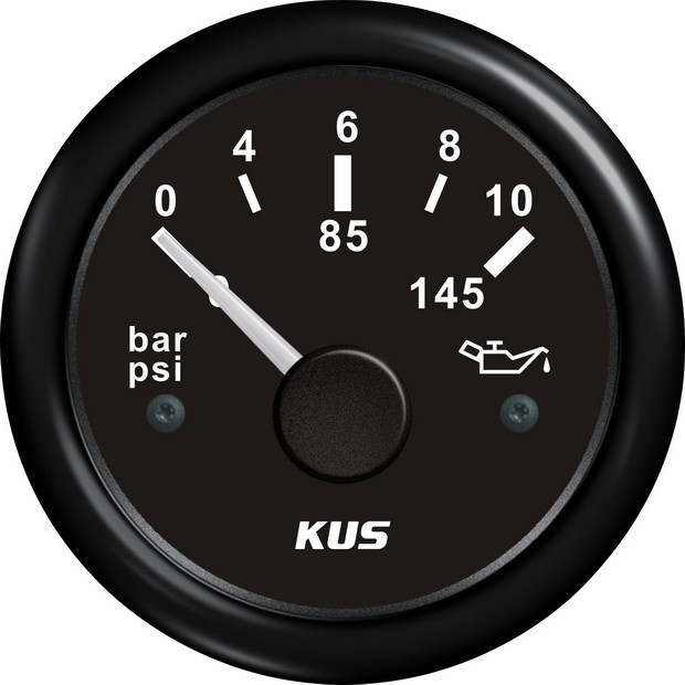 Указатель давления масла (BB), 0-10 бар, арт. KY15202,          KUS  Указатель давления масла (BB), 0-10 бар, арт. KY15202,          KUS