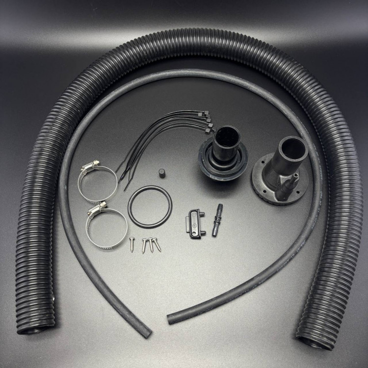 Комплект заливной горловины маслобака Fill Kit-Deck Oil (Quicksilver), арт. 15969A09,          MERCURY 