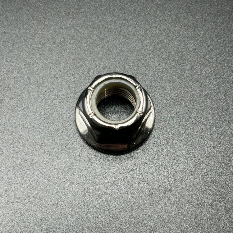 Гайка стальная диам. 10 мм NUT @5 (Quicksilver), арт. 859135,          MERCURY 