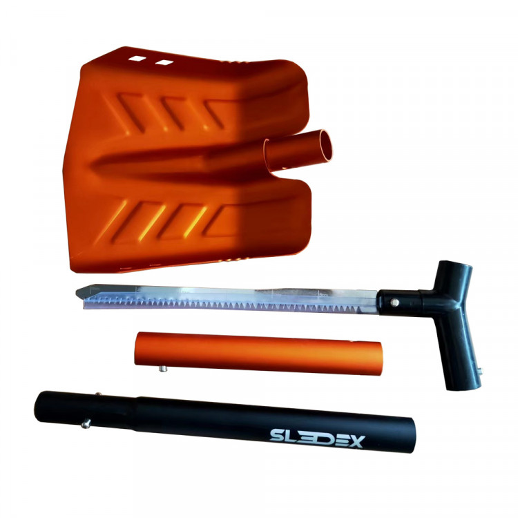 Лопата  с пилой, SNW-SHVL-SLDX-515 , арт. SNW-SHVL-SLDX-515 -ts,          Sledex 