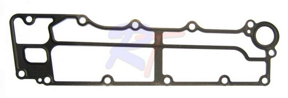 Прокладка выпускной крышки, наружн. Yamaha F40H/G/D, F50H/F, F60A/C/F, F70A, 6C5-41114-10-00, арт. RTT-6C5-41114-10,          Rivertec 