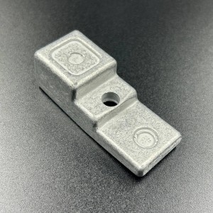 Анод кавитационной плиты Suzuki DF60-140, DF40-140(A) (Алюминиевый) (55321-90J01) (PWB)