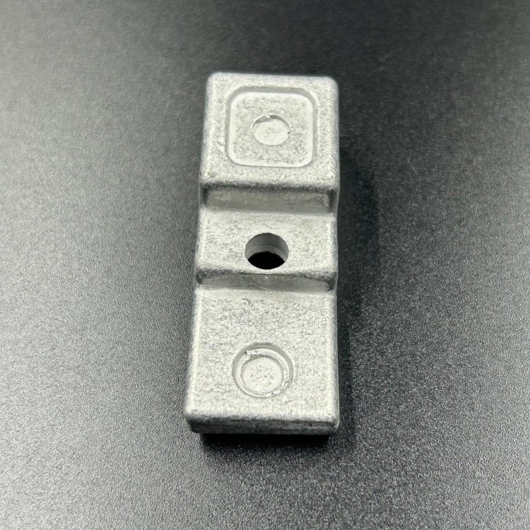 Анод кавитационной плиты Suzuki DF60-140, DF40-140(A) (Алюминиевый) (55321-90J01) (PWB), арт. 55321-90J01-AL-K,          POWEROB 