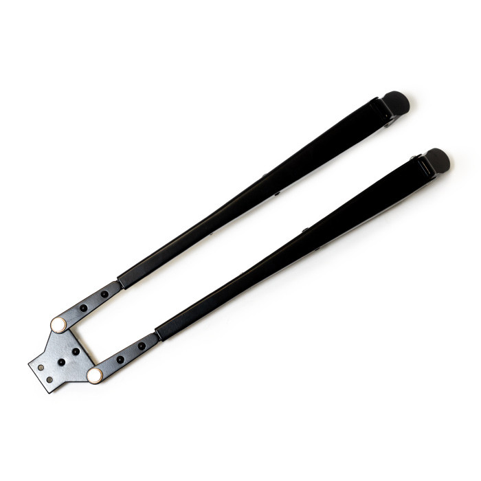 Поводок стеклоочистителя пантографный W.E 350-450мм, посадка на вал M8-10 (тип-XS), арт. D-003(B) 350-450,          W.E 