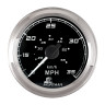 Спидометр под трубку Пито, 35 узлов, черный циферблат, арт. 10252260, Мореман Спидометр под трубку Пито, 35 узлов, черный циферблат, арт. 10252260, Мореман