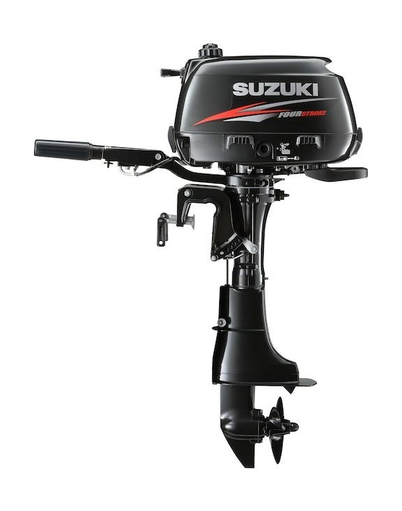 Мотор лодочный Suzuki DF5S, арт. DF5S,          SUZUKI 