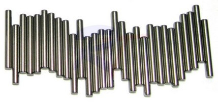 Комплект роликов игольчатых 28шт. Yamaha 40X,60-225, 93603-21111-00, RTT-93603-21111, арт. RTT-93603-21111,          Rivertec  Комплект роликов игольчатых 28шт. Yamaha 40X,60-225, 93603-21111-00, RTT-93603-21111, арт. RTT-93603-21111,          Rivertec