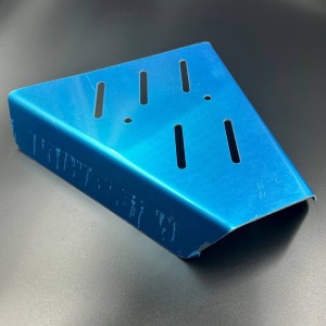 Защита рычага передняя левая CFM Х8 (ZIBO)