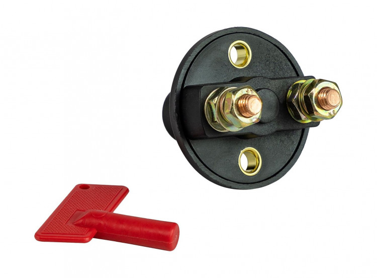 Выключатель массы-ключ, 300 А, арт. SXP00058,          SX-TECH 