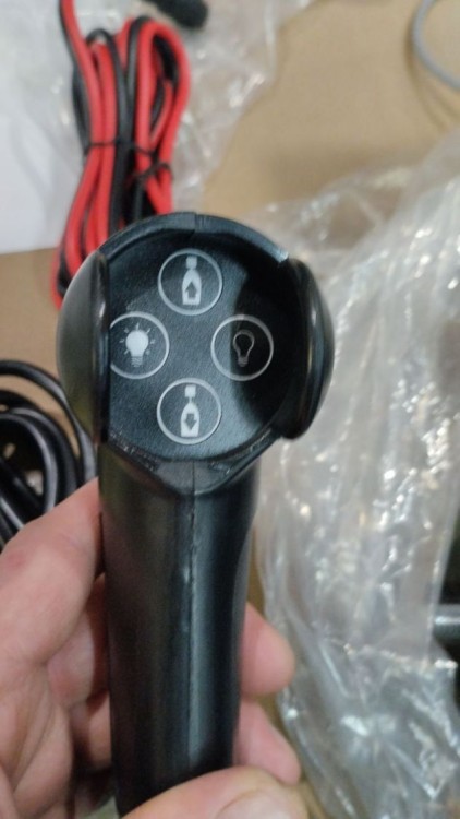 Лебедка электрическая autoTRAC DayRunner на трейлер, 2500lbs, черная, уценена, арт. NS009DR_utsenka,          AutoTRAC 