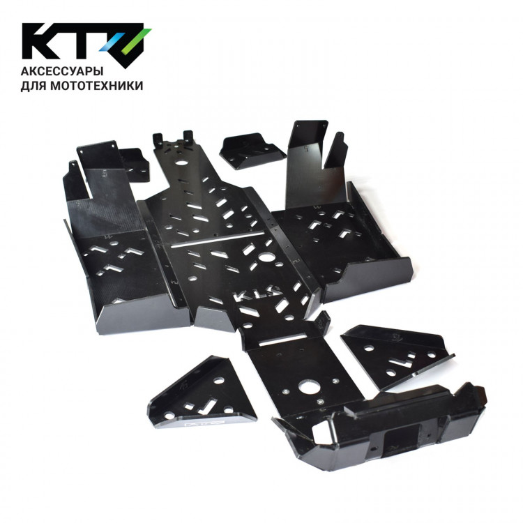 KTZ Защита днища KTZ для Linhai Yamaha M550L 2023, арт. 17.01,          KTZ 