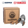 Винт гребной  Skipper для Yamaha 9.9-20HP, диаметр 9 1/4" нержавеющий, лопастей - 3, шаг 9" 