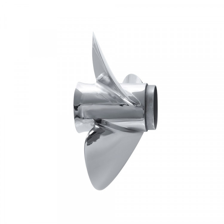 Винт гребной   для Yamaha 9.9-20HP, диаметр 9 1/4" нержавеющий, лопастей - 3, шаг 9", арт. SK63V-45945-10-EL-SS-ts,          Skipper 