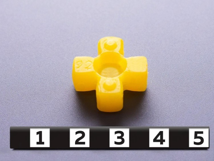 Эластичный элемент муфты ROTEX GS, аналог ROTEX GS 9, M95/желтый, 33-99-92311-poly , арт. 33-99-92311-poly,  