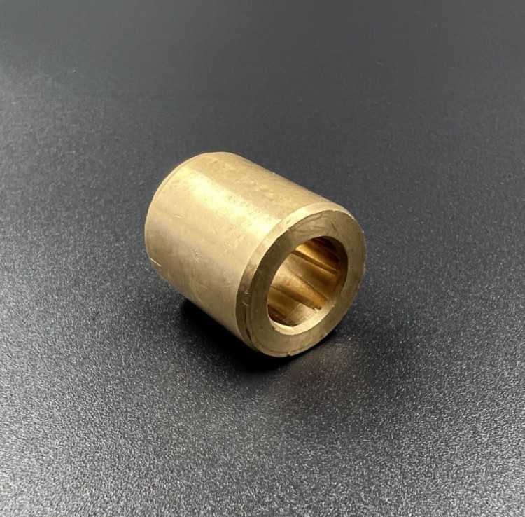 Втулка торсионного вала медная (верх) Yamaha 4-5, F4-6 (PREMARINE), арт. 6E0-45316-09-K,          PREMARINE 