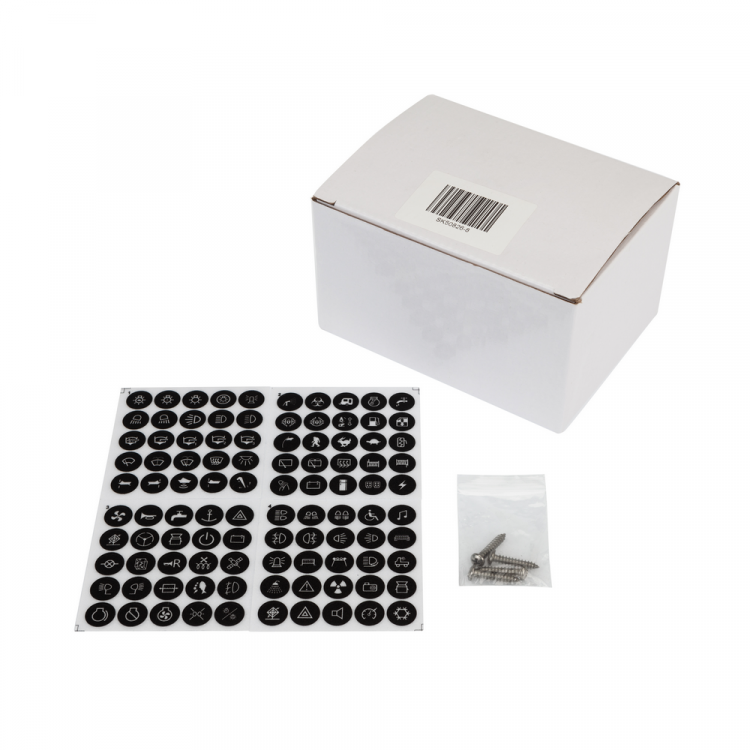 Панель бортового питания Skipper с 8 влагозащищёнными переключателями 8 переключателей, арт. SK50826-8-ts,          Skipper 