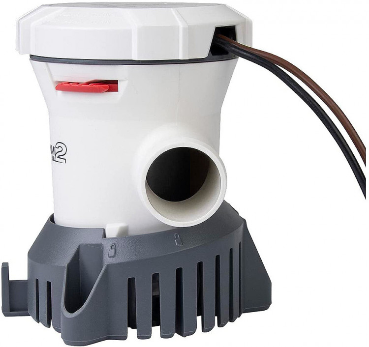 Трюмная помпа Tsunami MK2 1200, 12В, арт. 10268148,          Attwood 