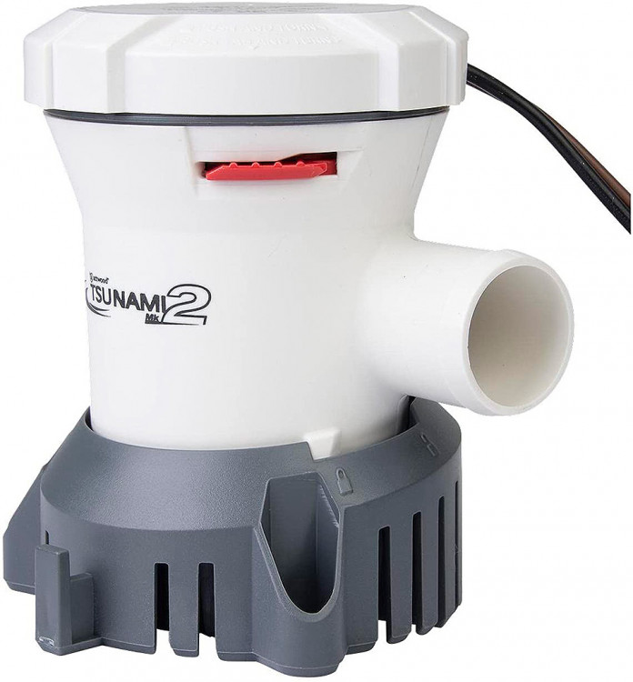 Трюмная помпа Tsunami MK2 1200, 12В, арт. 10268148,          Attwood 