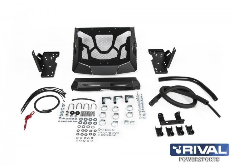 Вынос радиатора для 500 A, 500 2A (2011-), X5 H.O.(2015-), арт. 444.6871.1-riv,          Rival 
