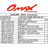 Ремкомплект помпы Yamaha 40-50, Omax, арт. 6H4W007800_OM,          OMAX 