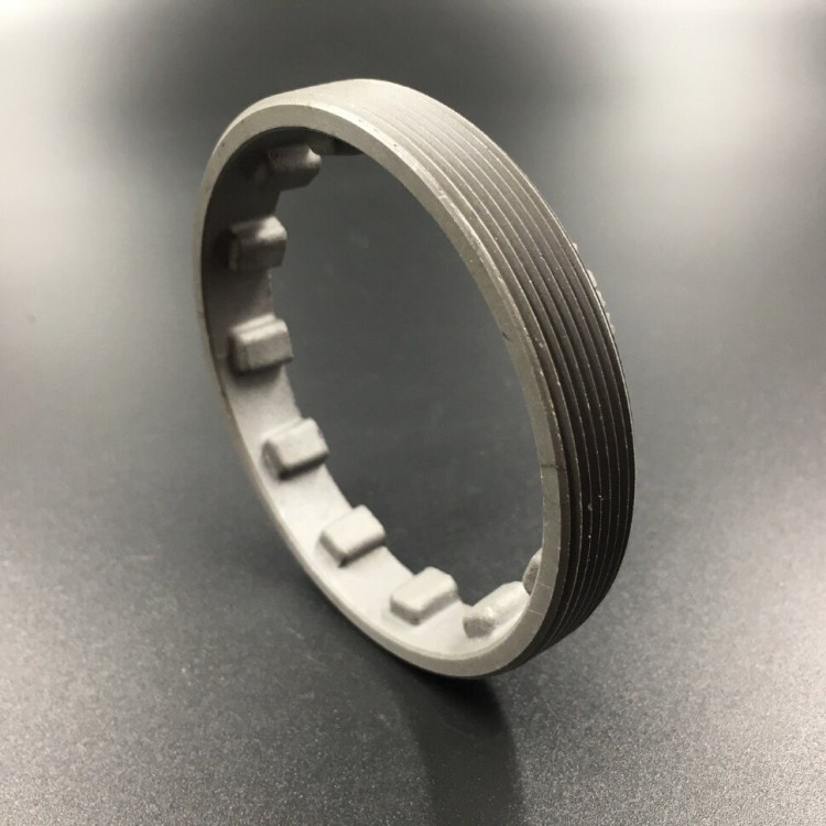 Гайка редуктора корончатая Honda BF35-50 (Kacawa), арт. 41109-ZV5-000-TW,          KACAWA 