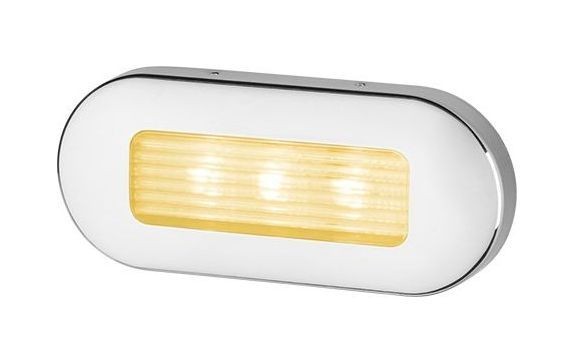 Светильник каютный светодиодный теплый белый свет 12-24 В, SeaFlo, арт. SFCL3YS01,          SeaFlo 