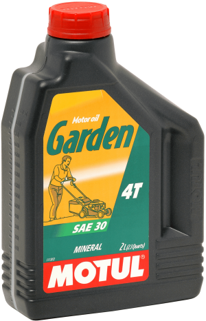 Масло специальное Motul Garden 4T SAE 30 ( 2 L),100053