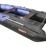 Надувная лодка ПВХ, Хантер 400 Про Спорт НДНД, синий/карбон, арт. 4002415, Hunterboat Надувная лодка ПВХ, Хантер 400 Про Спорт НДНД, синий/карбон, арт. 4002415, Hunterboat