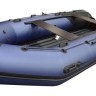 Надувная лодка ПВХ, Хантер 400 Про Спорт НДНД, синий/карбон, арт. 4002415, Hunterboat Надувная лодка ПВХ, Хантер 400 Про Спорт НДНД, синий/карбон, арт. 4002415, Hunterboat