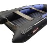 Надувная лодка ПВХ, Хантер 400 Про Спорт НДНД, синий/карбон, арт. 4002415, Hunterboat Надувная лодка ПВХ, Хантер 400 Про Спорт НДНД, синий/карбон, арт. 4002415, Hunterboat