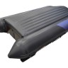 Надувная лодка ПВХ, Хантер 400 Про Спорт НДНД, синий/карбон, арт. 4002415, Hunterboat Надувная лодка ПВХ, Хантер 400 Про Спорт НДНД, синий/карбон, арт. 4002415, Hunterboat