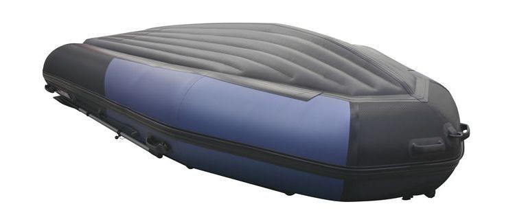 Надувная лодка ПВХ, Хантер 400 Про Спорт НДНД, синий/карбон, арт. 4002415,          Hunterboat 