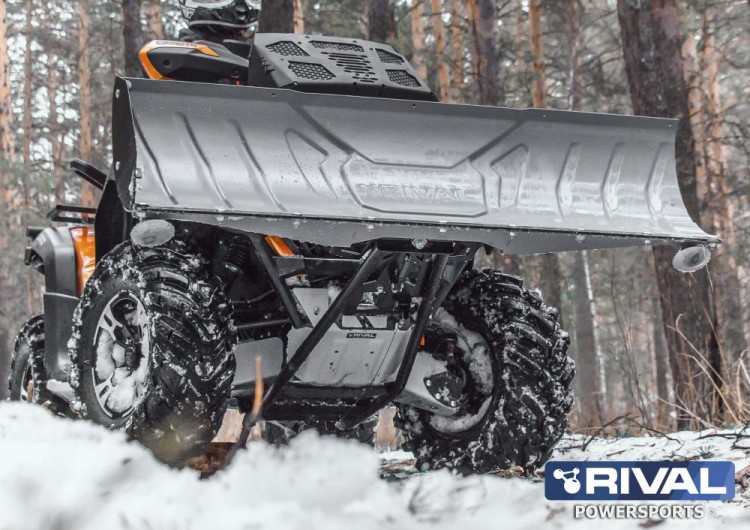 Универсальный снегоотвал KIT SNOW PLOW 150CM (Silver) INCL. QUICK ATTACHMENT SYSTEM+FITTING KIT, 2444.0100.1.S, арт. 2444.0100.1.S-riv,          Rival  Универсальный снегоотвал KIT SNOW PLOW 150CM (Silver) INCL. QUICK ATTACHMENT SYSTEM+FITTING KIT, 2444.0100.1.S, арт. 2444.0100.1.S-riv,          Rival