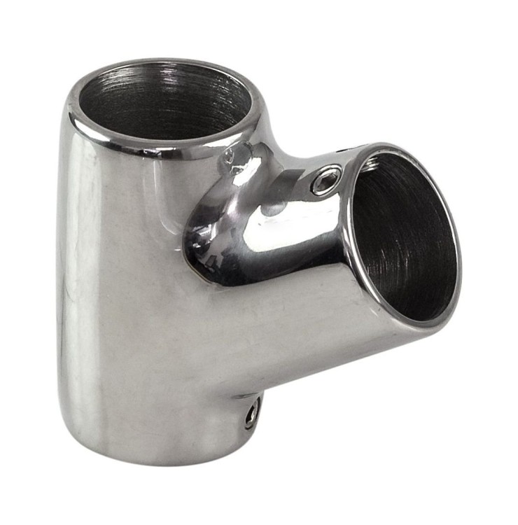 Тройник леера (25 мм), 60 град, Marine Rocket, арт. S.M0824-25_MR,          MARINE ROCKET 