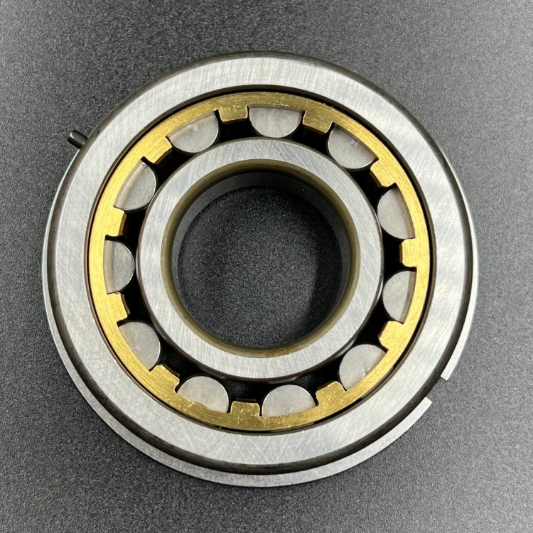 Подшипник роликовый Yamaha 40-60 (С проточкой) (30x72x19) (93332-000UE) (Omax), арт. 93332-000V2-TW,          OMAX 