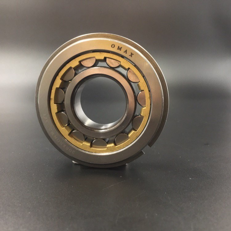 Подшипник роликовый Yamaha 40-60 (С проточкой) (30x72x19) (93332-000UE) (Omax), арт. 93332-000V2-TW,          OMAX 