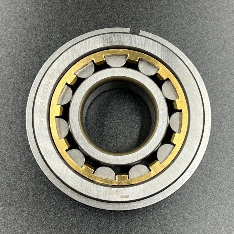 Подшипник роликовый Yamaha 40-60 (С проточкой) (30x72x19) (93332-000UE) (Omax), арт. 93332-000V2-TW,          OMAX 