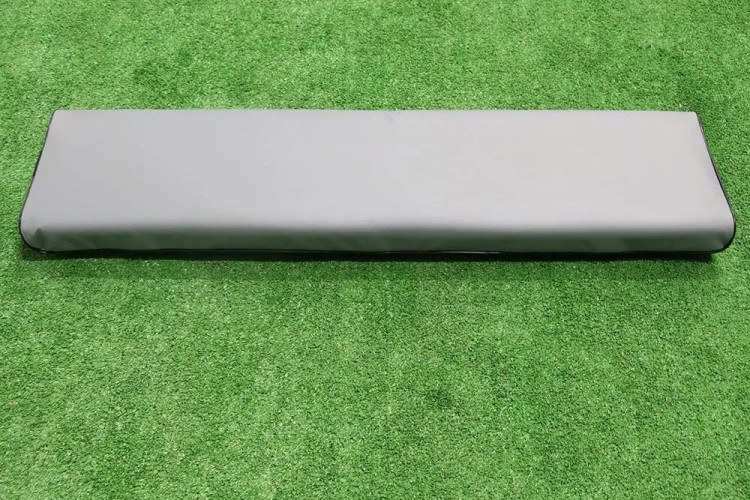 Накладка мягкая на сиденье, 900х230 мм, серая, арт. НАКЛ8,          RiverBoats 