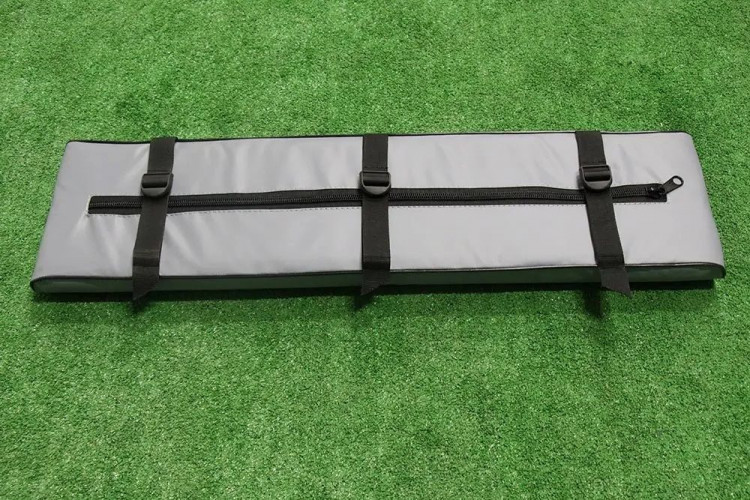 Накладка мягкая на сиденье, 900х230 мм, серая, арт. НАКЛ8,          RiverBoats 