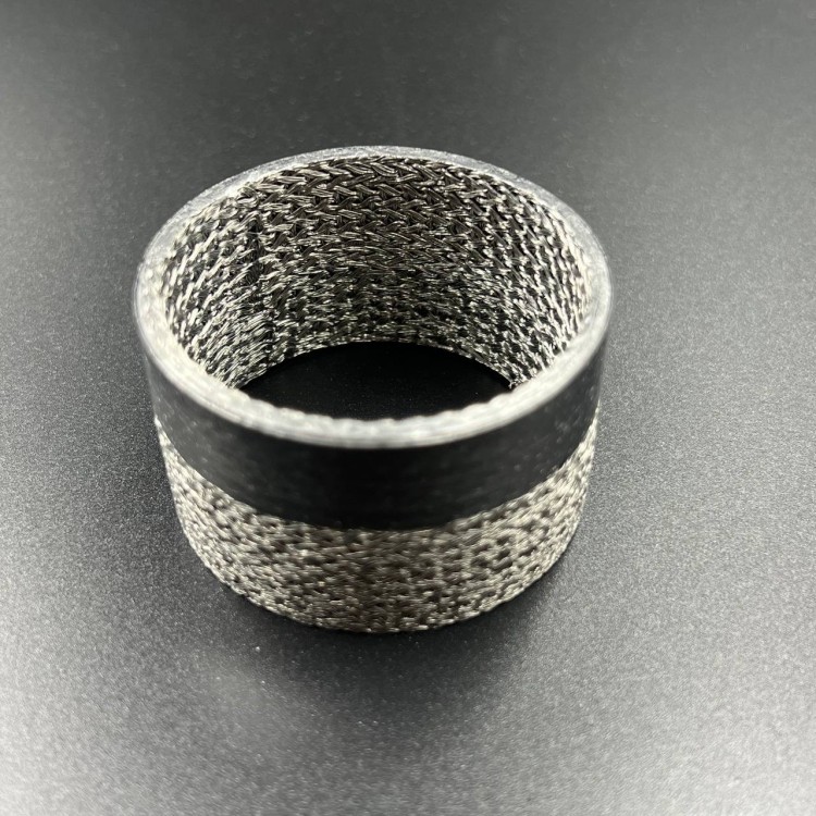 Уплотнительное кольцо глушителя Yamaha VX (SM-02047) (51x57x34)  (Osaka), арт. 8GL-14714-00-TW,          OSAKA 