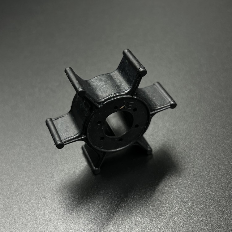 Крыльчатка помпы охлаждения Yamaha 4-5, F4-6, арт. 6E0-44352-01-TW,          POLY-MOTO 