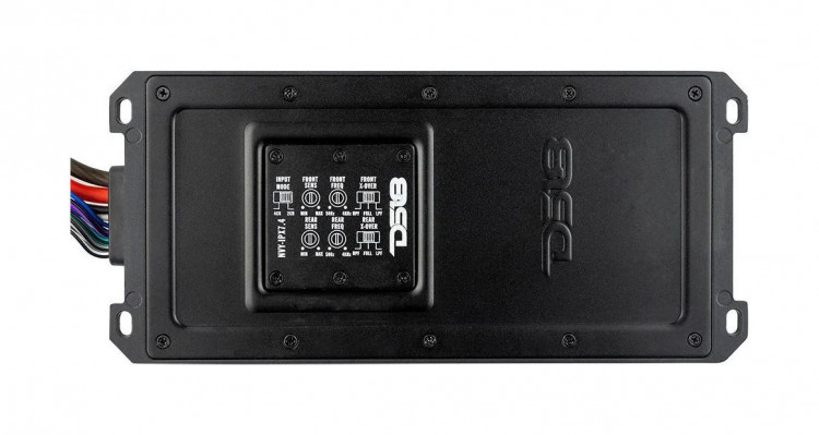 4-х канальный морской усилитель 4 x 120W NVY-IPX7.4, DS18, арт. NVY-IPX7.4,          DS18 