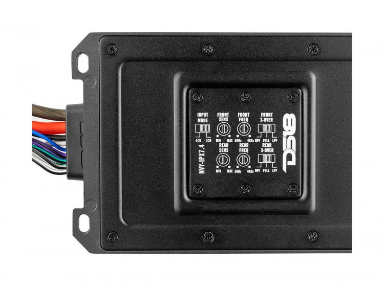 4-х канальный морской усилитель 4 x 120W NVY-IPX7.4, DS18, арт. NVY-IPX7.4,          DS18 