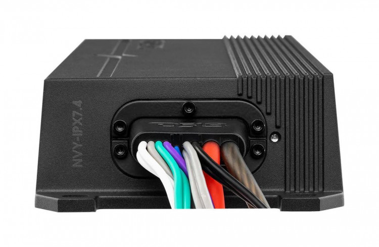 4-х канальный морской усилитель 4 x 120W NVY-IPX7.4, DS18, арт. NVY-IPX7.4,          DS18 