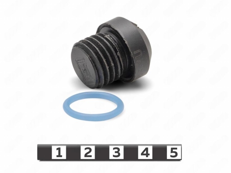 Болт-заглушка (пробка) кингстона катера (из 2-х деталей), ,EAGLE STAR, , арт. 52-20-600-poly,  