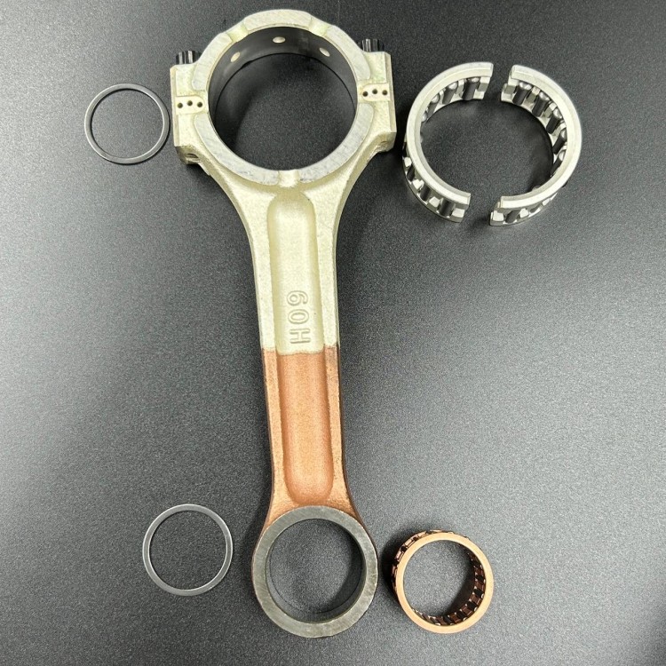 Шатунный комплект Yamaha 200 60H под поршневой палец 23mm (Kacawa), арт. 60H-11650-00-TW,          KACAWA 