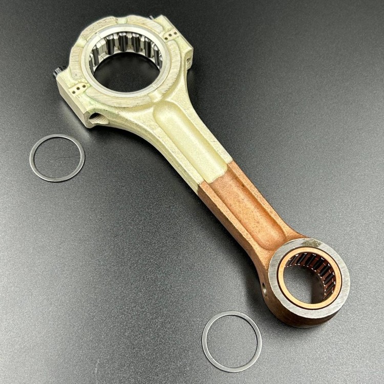 Шатунный комплект Yamaha 200 60H под поршневой палец 23mm (Kacawa), арт. 60H-11650-00-TW,          KACAWA 
